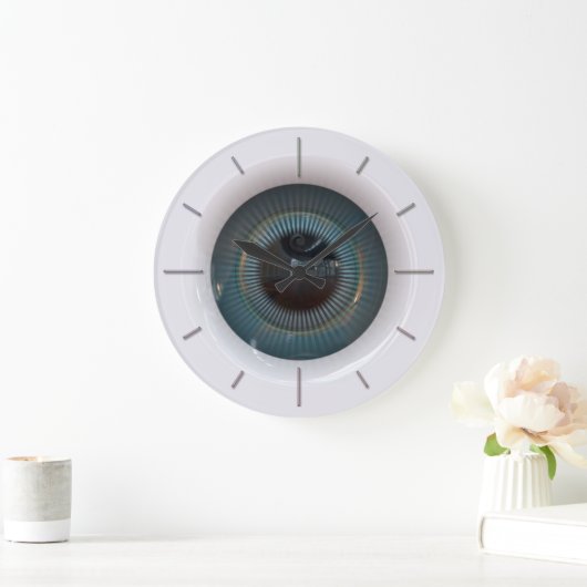 Robotic Eye 1 Opties wandklokken (Huis)