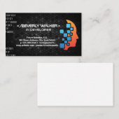 Robotic Human Tech | Kunstmatige Intelligentie Visitekaartje (Voorkant / Achterkant)