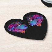 Robotic Incipio iPhone Case Golf Head Co Notitiebo Kartonnen Onderzetters (Gekanteld)