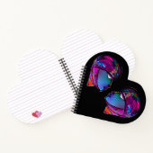 Robotic Incipio iPhone Case Golf Head Co Notitiebo Notitieboek (Binnen)