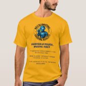 Robotic Processing Realiteitscheck T-shirt (Voorkant)
