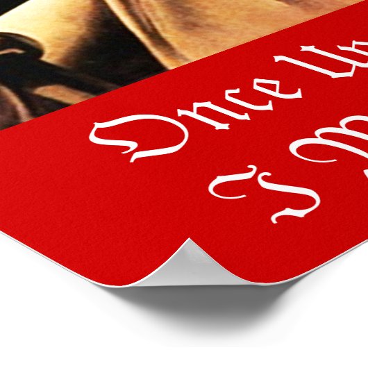 Robotic Robot Narc Narcissist Abuse NPD Fairytale Poster (Hoek)