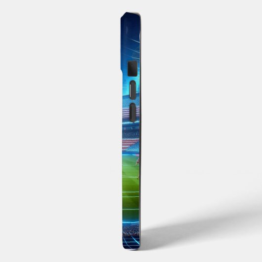 robotic soccer on an Iphone case! Case-Mate iPhone Case (Achterkant / Links)