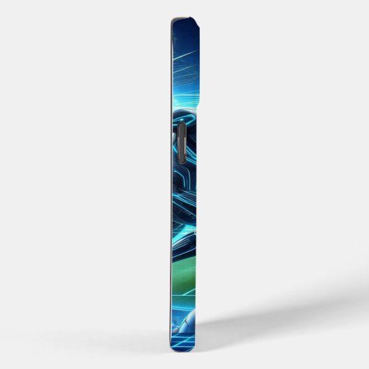 robotic soccer on an Iphone case!  Case-Mate iPhone Case (Achterkant / Rechts)