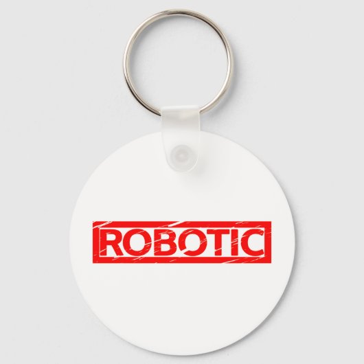 Robotic Stempel Sleutelhanger (Voorkant)