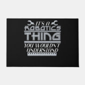 Robotic Thding Joke Robot Robotics Engineering Deurmat (Voorkant)