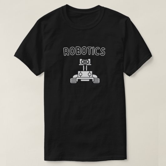 Robotica 1 t-shirt (Design voorkant)