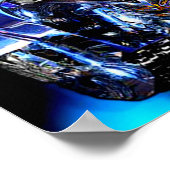 Robotica (afdruk) poster (Hoek)