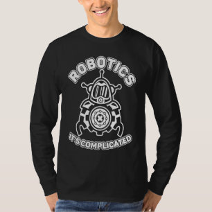Robotica Ai Kunstmatige Intelligentie Robots T-shirt