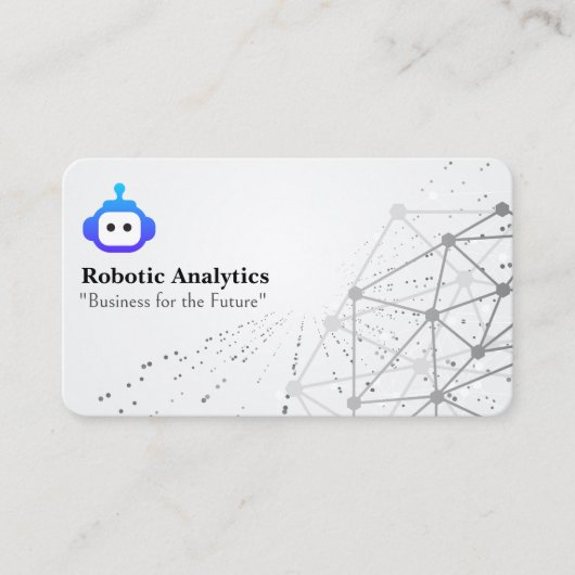 Robotica AI | Netwerkhulpbron Visitekaartje (Voorkant)