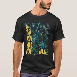 Robotica Cool AI Artificial Intelligence Robots T-shirt