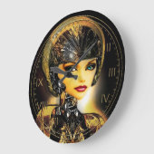 Robotica Cyborg Babe Grote Klok (Hoek)