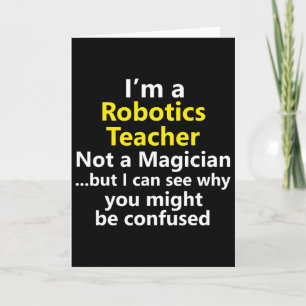 Robotica docent baan carrière school instructeur b kaart