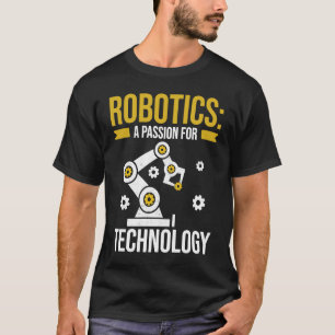 Robotica een passie voor Technology Engineering Pr T-shirt