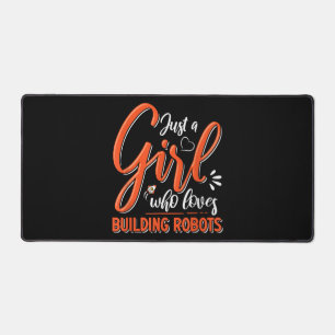 Robotica Engineer Robot Lover Engineering Meisje R Bureaumat