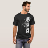 Robotica Engineer Robotica  Vintage T-shirt (Voorkant volledig)
