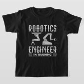 Robotica Engineer Software Bouwrobots 1 T-shirt (Laagn)