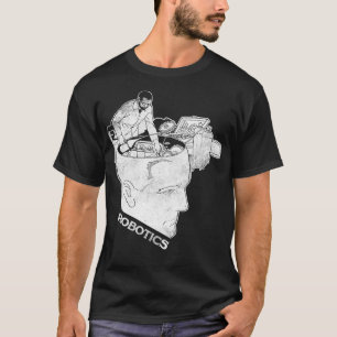 Robotica Engineer T Robot Builder Love Science GI T-shirt