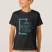 Robotica Engineer T-shirt (Voorkant)