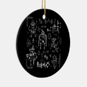 Robotica Engineer Technicus Funny Robot Keramisch Ornament (Rechts)
