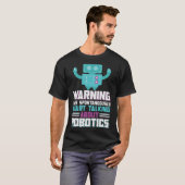 Robotica Engineering AI Autonome Robot Bouw T-shirt (Voorkant volledig)