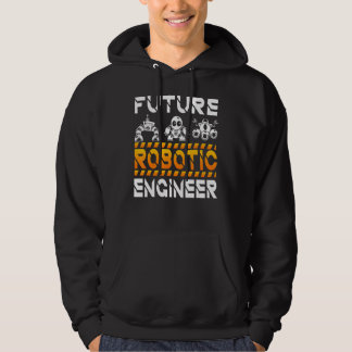 Robotica Engineering Kinder Mannen Toekomstige Rob Hoodie