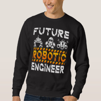 Robotica Engineering Kinder Mannen Toekomstige Rob Trui
