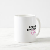 Robotica Engineering meisje Koffiemok (Voorkant rechts)