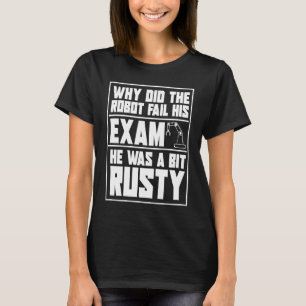 Robotica Grappige Ai Kunstmatige Intelligentie Rob T-shirt