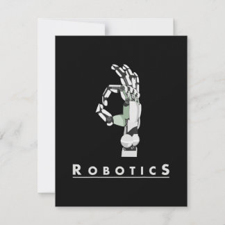  Robotica Hand Robotic Lover Funny Gift Aankondiging