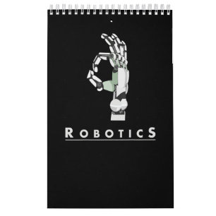 Robotica Hand Robotic Lover Funny Gift Kalender