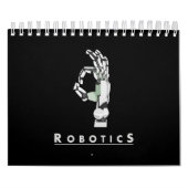 Robotica Hand Robotic Lover Funny Gift Kalender (Hoes)