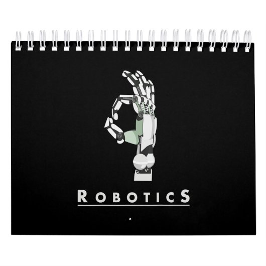 Robotica Hand Robotic Lover Funny Gift Kalender (Hoes)