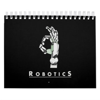 Robotica Hand Robotic Lover Funny Gift Kalender