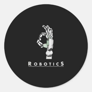  Robotica Hand Robotic Lover Funny Gift Ronde Sticker