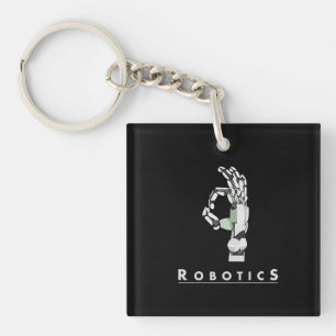 Robotica Hand Robotic Lover Funny Gift Sleutelhanger