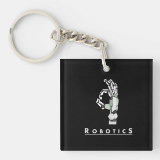  Robotica Hand Robotic Lover Funny Gift Sleutelhanger