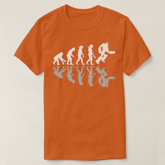 Robotica Human Evolution Robot Lover Engineering T-shirt (Design voorkant)