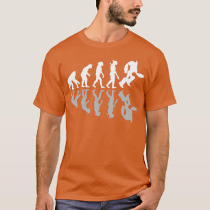Robotica Human Evolution Robot Lover Engineering T-shirt