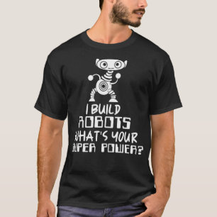 Robotica-ingenieur I-robots T-shirt