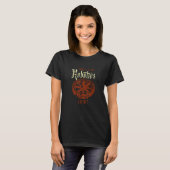 Robotica Ironic Gezegde Robot Engineer Mechanics T-shirt (Voorkant volledig)