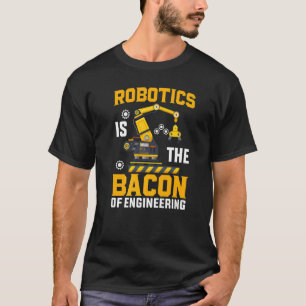 Robotica is de bacterie van Engineering Robot Mech T-shirt