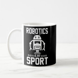 Robotica is mijn Sport Robot Mechanic 17 Koffiemok
