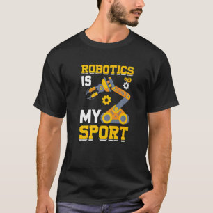 Robotica is mijn Sport Robot Mechanic 32 T-shirt