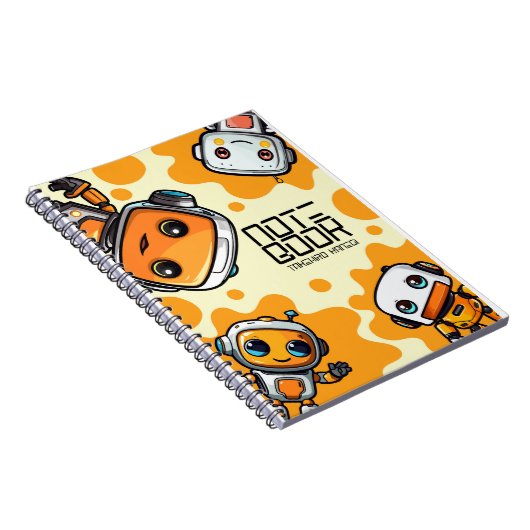 Robotica Notitieboek (Rechterzijde)