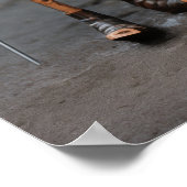 Robotica-Poster Poster (Hoek)