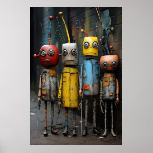 Robotica-Poster Poster