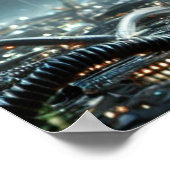 Robotica-Poster Poster (Hoek)
