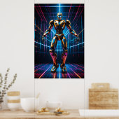 Robotica-Poster Poster (Keuken)
