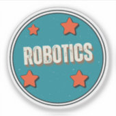 Robotica Sticker (Voorkant)